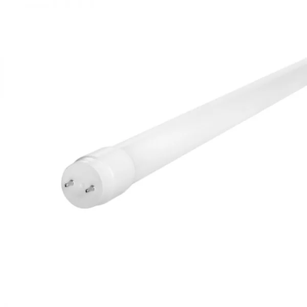 Tubo LED T8 9W, Conexión: UNA punta, Equivale tubo fluorescente 18W